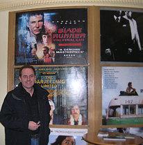 Movie poster: Blade Runner: The Final Cut. 30" x 40" original British quad poster