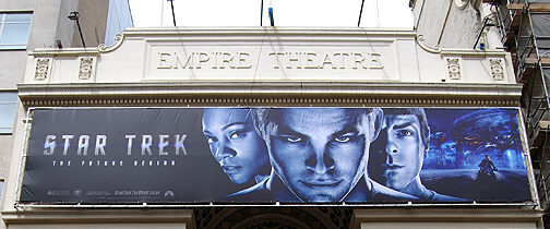 Star Trek The Future Begins Movie Poster
