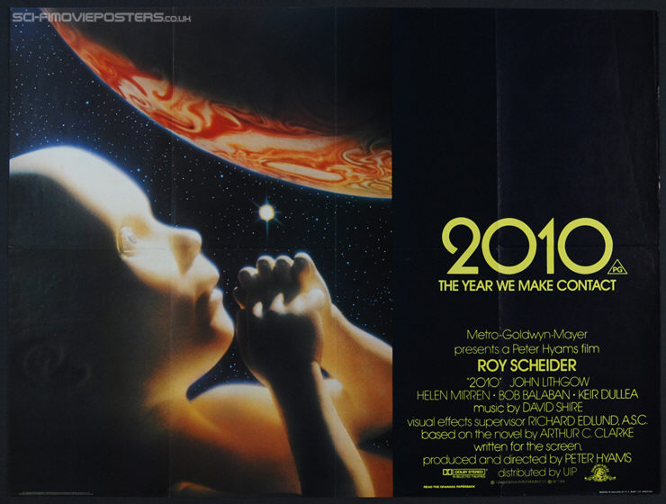 2010: The Year We Make Contact (1985) - Original British Quad Movie Poster