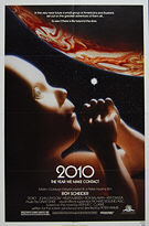2010: The Year We Make Contact (1985) - Original US One sheet Movie Poster