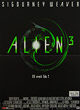 Alien 3 (1992) - Original French Movie Poster