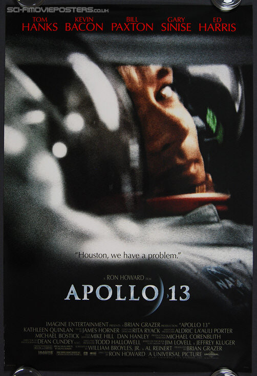 Apollo 13 (1995) - Original US One Sheet Movie Poster