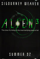 Alien 3 (1992) Advance - Original US One Sheet Movie Poster