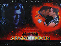 Armageddon (1998) - Original British Quad Movie Poster