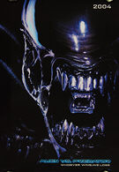 AVP: Alien vs. Predator (2004) Advance - Original US One Sheet Movie Poster