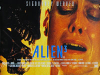 Alien 3 (1992) - Original British Quad Movie Poster