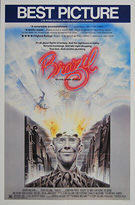 Brazil (1985) 'Best Picture' - Original US One Sheet Movie Poster