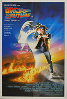 Back to the Future (1985) - Original International One Sheet Movie Poster
