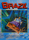 Brazil (1985) - Original German Movie Poster