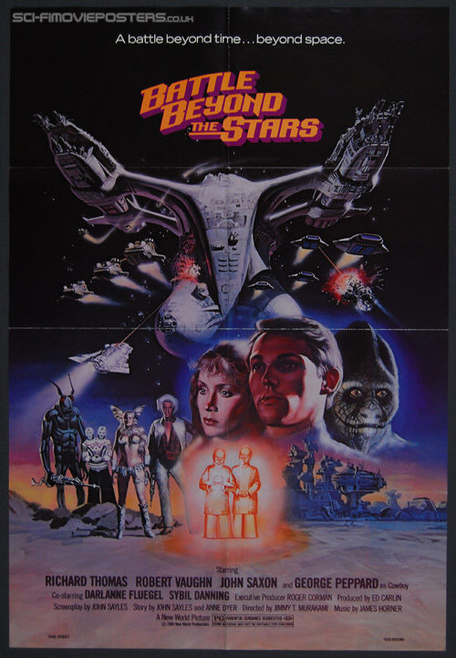 Battle Beyond The Stars (1980) - Original US One Sheet Movie Poster