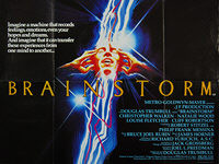 Brainstorm (1983) - Original British Quad Movie Poster
