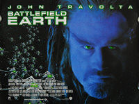 Battlefield Earth (2000) - Original British Quad Movie Poster