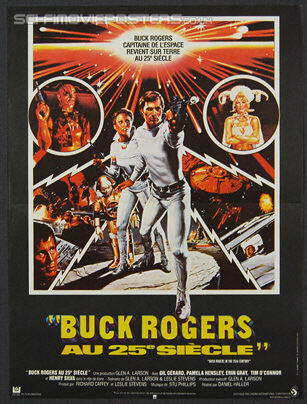 Buck Rogers in the 25th Century (1979) - Original French Movie Poster