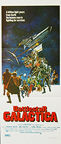 Battlestar Galactica (1978) - Original British Quad Movie Poster