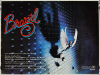Brazil (1985) - Original British Quad Movie Poster