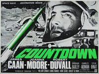 Countdown (1968) - Original British Quad Movie Poster