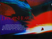 Dragonheart (1996) - Original British Quad Movie Poster