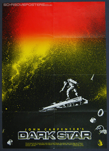 Dark Star (1974) - Original German Movie Poster