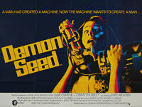 Demon Seed (1977) - Original British Quad Movie Poster