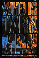 Darkman (1990) Advance - Original US One Sheet Movie Poster