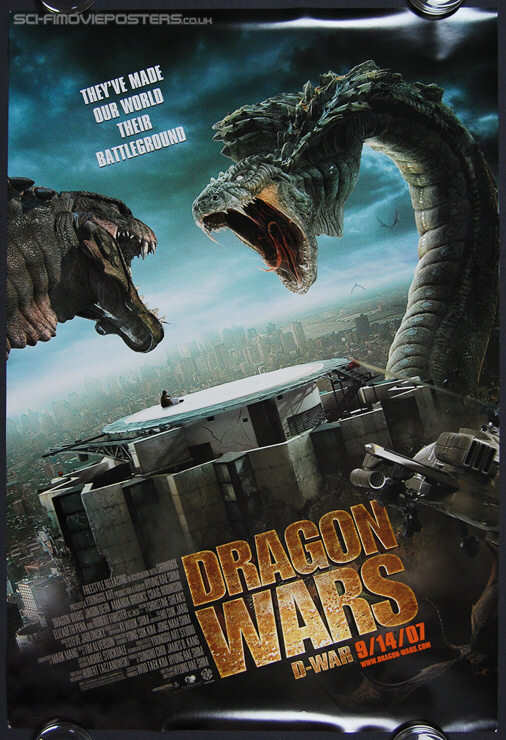 Dragon Wars (2007) - Original US One Sheet Movie Poster
