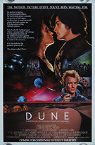 Dune (1984) Advance - Original US One Sheet Movie Poster