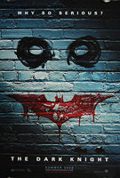 Dark Knight, The (2008) Advance A - Original US One Sheet Movie Poster