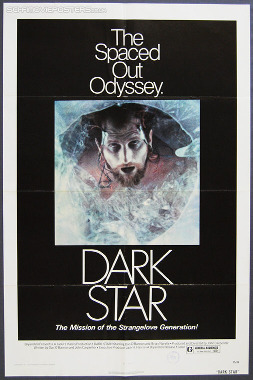 Dark Star (1974) - Original US One Sheet Movie Poster