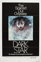 Dark Star (1974) - Original US One Sheet Movie Poster