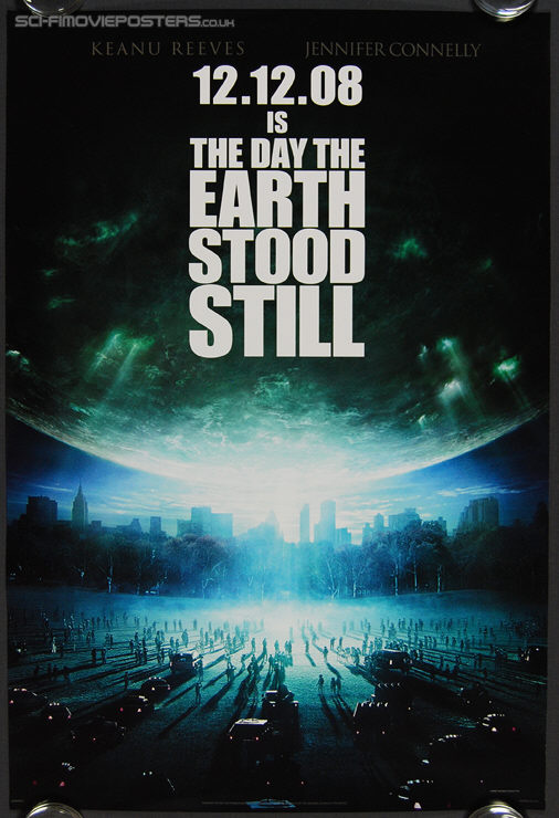 Day the Earth Stood Still, The (2008) version A - Original US One Sheet Movie Poster