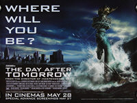 Day After Tomorrow, The (2004) - Original British Quad Movie Poster