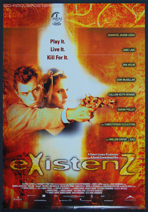Existenz (1999) - Original US One Sheet Movie Poster
