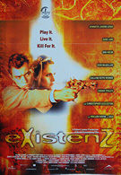 Existenz (1999) - Original US One Sheet Movie Poster