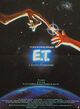 E T: The Extra-Terrestrial (1982) - Original French Movie Poster