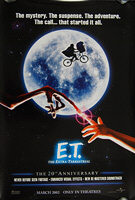 E T: The Extra-Terrestrial (1982) 20th Anniversary - Original US One Sheet Movie Poster