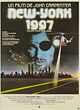 Escape from New York (1981) - Original French Movie Poster