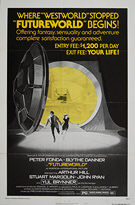 Futureworld (1976) Style 'B' - Original US One Sheet Movie Poster