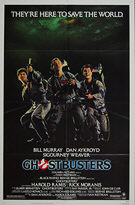 GhostBusters (1984) - Original US One Sheet Movie Poster