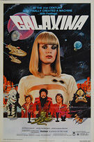 Galaxina (1980) Style 'B' - Original US One Sheet Movie Poster