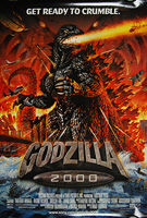 Godzilla 2000 (Gojira Ni-sen Mireniamu) (2000) - Original US One Sheet Movie Poster