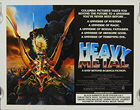 Heavy Metal (1981) - Original US Half Sheet Movie Poster