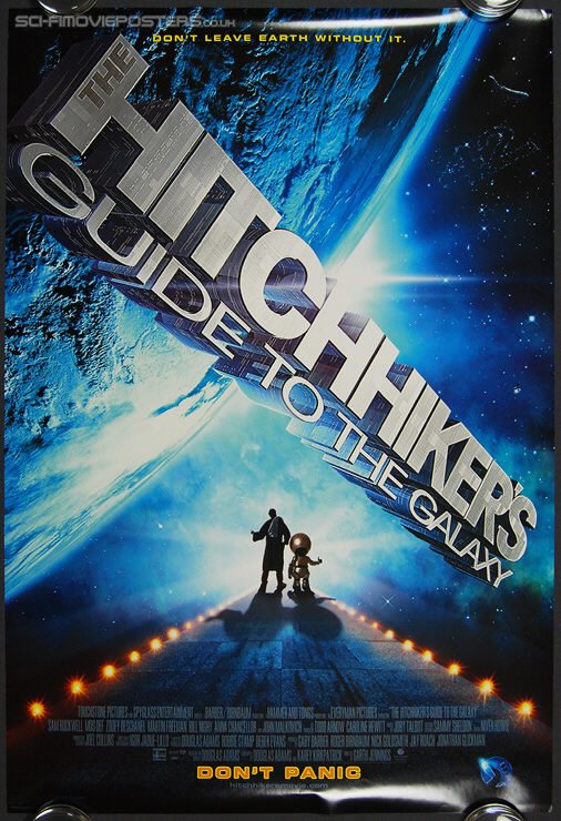 Hitchhiker's Guide to the Galaxy, The (2005) - Original US One Sheet Movie Poster