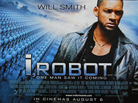 I, Robot (2004) - Original British Quad Movie Poster