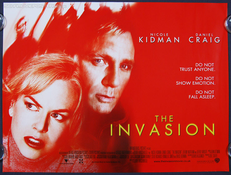 Invasion, The (2007) - Original British Quad Movie Poster