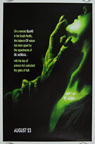 Island of Dr Moreau, The (1996) Advance - Original US One Sheet Movie Poster