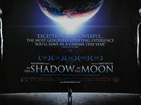 In the Shadow of the Moon (2007) - Original British Quad Movie Poster