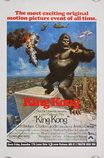 King Kong (1976) - Original US One Sheet Movie Poster