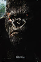 King Kong (2005) Advance - Original US One Sheet Movie Poster