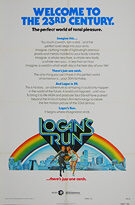 Logan's Run (1976) Advance - Original US One Sheet Movie Poster