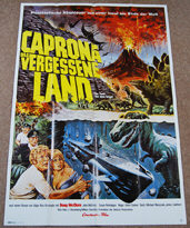 Land That Time Forgot, The (1975) - Original German One Sheet Movie Poster